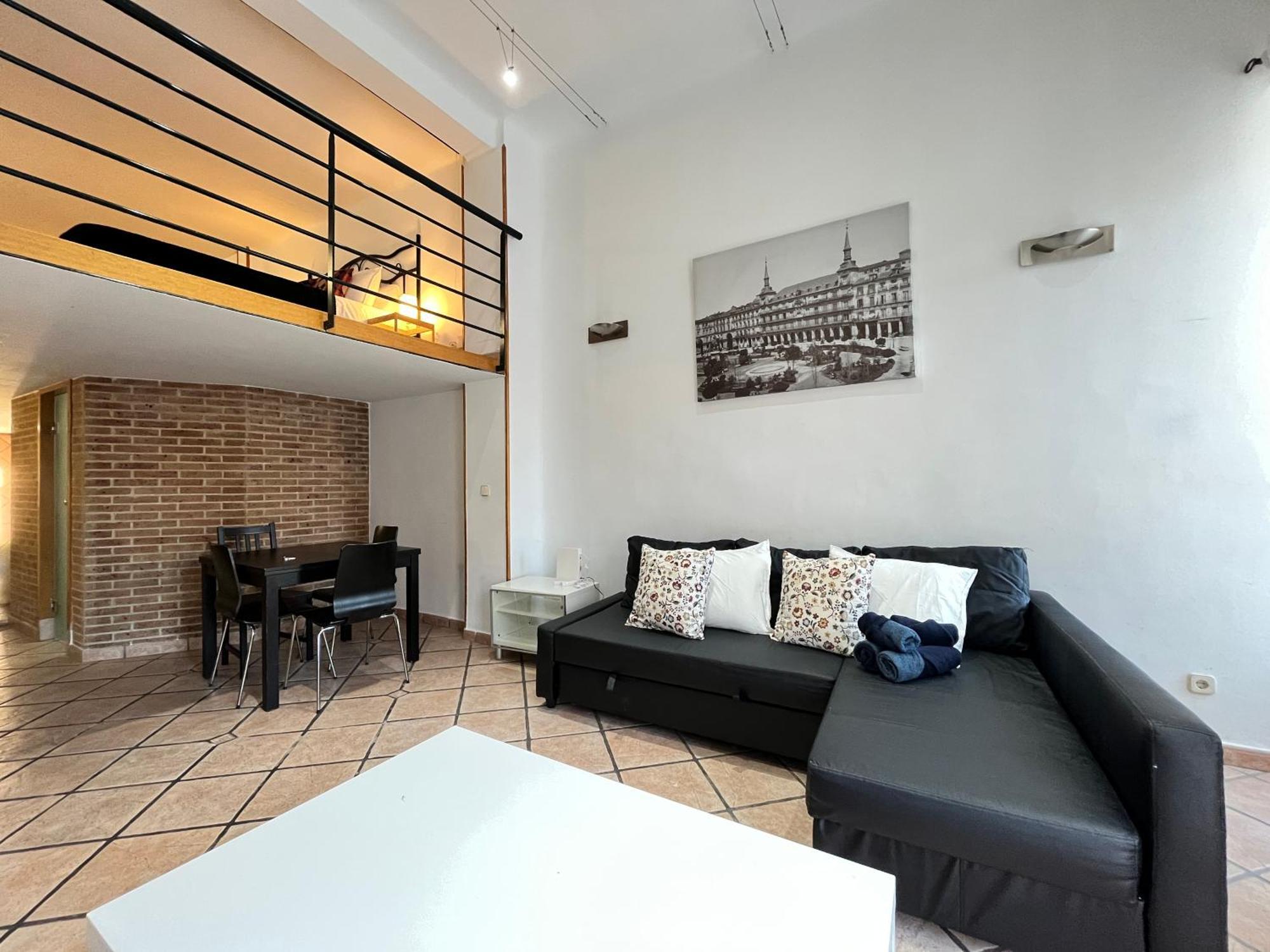 מדריד Loft Plaza Mayor 2 Temporal מראה חיצוני תמונה