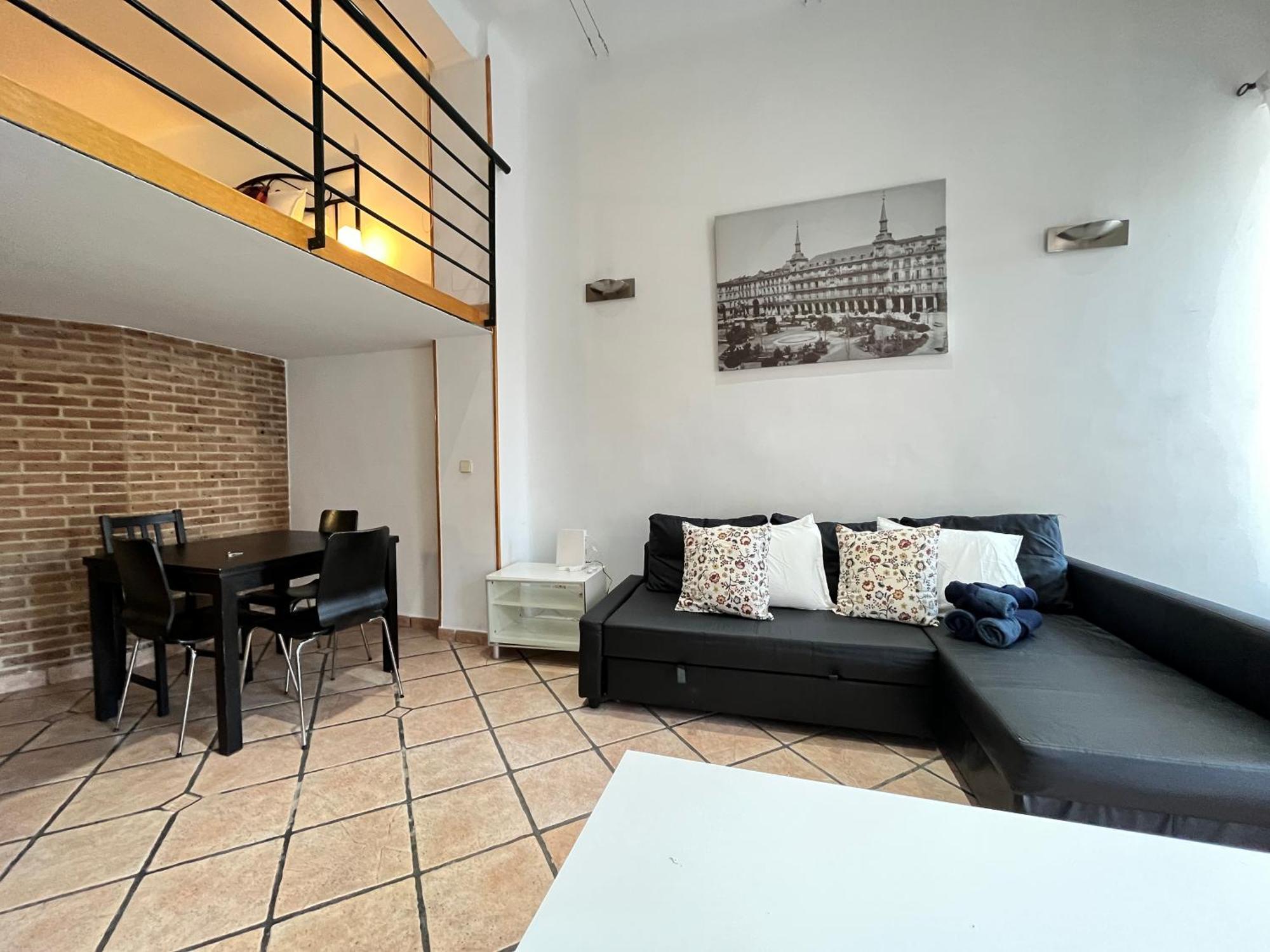 מדריד Loft Plaza Mayor 2 Temporal מראה חיצוני תמונה